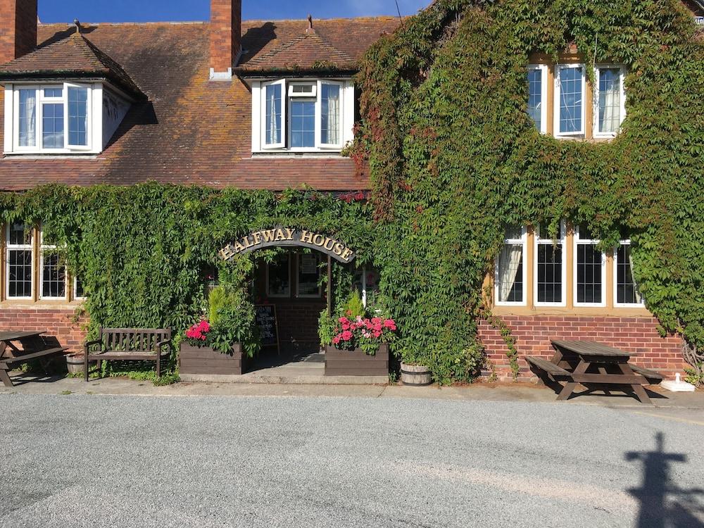 Halfway House Inn Country Lodge Yeovil Esterno foto